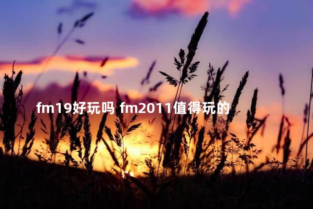 fm19好玩吗 fm2011值得玩的球队